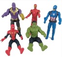 Avengers 4 zestaw 5 figurek Liczba sztuk 5 szt.