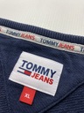 Tommy Hilfiger Jeans ORYGINALNA granatowa BLUZA rozmiar L Kolor niebieski