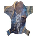 100 шт. шаблонов расширения Mani King.