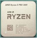 Nový procesor AMD Ryzen 5 3600 PRO 6x 4,2GHz AM4 Model procesora Ryzen 5 3600