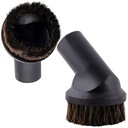 УНИВЕРСАЛЬНАЯ ВСАСЫВАЮЩАЯ ЩЕТКА КРУГЛАЯ НАСАДКА ДЛЯ ПЫЛЕСОСА С ЖИСТИНКОЙ 32 ММ