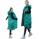 ЖЕНСКИЙ СТЕГАНЫЙ ЖИЛЕТ С РУКАВАМИ ДЛИННЫЙ M/2XL