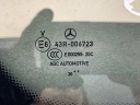 MERCEDES OE A1186700700 X118 СКЛО КУЗОВНА ЛІВА ЗАДНЯ ЛІВИЙ ЗАД  (18786010802) фото min 8
