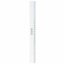 ШКОЛЬНОЕ РУЛО, ПРОЗРАЧНОЕ, 30 см