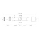 Puškohľad Hawke SideWinder 30 6,5-20x44 20x Half Mil Dot (354-028) Model Sidewinder 30