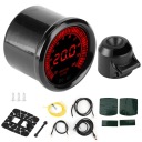 52MM ЧЕРНЫЙ 7-KOLOROWY ИНДИКАТОР WSKAZNIKA СООТНОШЕНИЯ ВОЗДУХА DO GS  фото 5