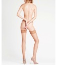 ЧУЛКИ FALKE PURE MAT 20 LUX БЕЖЕВЫЕ М 42-44 -65%