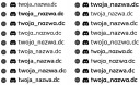 НАКЛЕЙКА WLEPKA NAZWA UZYTKOWNIKA DISCORD 15CM BIALY, ВЕЛИКИЙ ВИБІР FONTOW  (18786114713) фото min 11