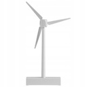 Solárny veterný mlyn energetický model Dominujúca farba biela