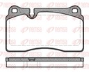 SABOTS DE FREIN DE FREIN 1200.30 REMSA photo 2 - milautoparts-fr.ukrlive.com