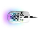 SteelSeries Aerox 3 2022 RGB USB игровая мышь, белая проводная