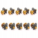 10PCS MOTORCYCLE M6 6 MM WINDBREAKERS KIT KIT SPIRE SPIRE SPIRE WX  photo 9