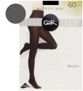 Колготки Gatta ROSALIA 60den из микрофибры графит 5