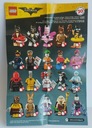 LEGO Batman Minifigurka 71017 MIME Punk Girl Wiek dziecka 5 lat +