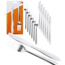 НАБОР СТОЛОВЫХ ПРИБОРОВ НОЖ ВИЛКА НОЖИ ВИЛКИ 12 EL