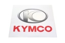 НАКЛЕЙКА С НОВЫМ ЛОГОТИПОМ KYMCO [500 X 600 ММ]