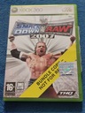 XBOX 360 SMACKDOWN VS RAW 2007 WWE WRESTLING X360 Wersja gry pudełkowa