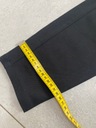 Nohavice čierne rúrky r XL Zapínanie zips