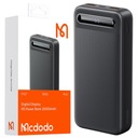 MCDODO POWERBANK 20000 МАЧ С ДИСПЛЕЕМ 2X USB USB-C 2A 10 Вт + КАБЕЛЬ USB-C