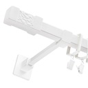 ОДИНАРНЫЙ КВАДРАТНЫЙ КАРДИН НА НИХ КОЛЕСАХ НОВЫЙ 20 ММ / 180