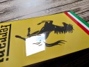 FERRARI ЛОГОТИП NA СТІНКИ DO GARAZU 3D GADZET ПОДАРУНОК PACZKOMAT  (17618512263) фото min 5