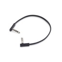 Kabel RockBoard Flat TRS 30 cm