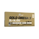 OLIMP GOLD OMEGA 3 D3+K2 SPORT 60kaps ZDROWE SERCE