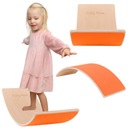 Деревянный балансир с войлоком, натуральный BB-002