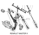 ТРУБКИ ВПРЫСКА ТОПЛИВА IVECO DAILY 2.5 2.8 TD RENAULT MASTER II