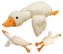 Плюшевая подушка-талисман «Гусь» MOVING GOOSE 50 см