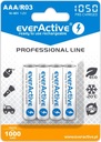 4 R03 AAA everActive 1000 мАч НАСТОЯЩИЕ АККУМУЛЯТОРЫ