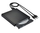 Внешний портативный привод DVD CD RW плеер Устройство чтения дисков USB 2.0 SLIM