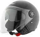 KASK MOTOCYKLOWY OTWARTY NA SKUTER MOTOR CHOPPER Z HOMOLOGACJĄ ECE M