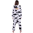 Пижама кигуруми COW Cow, цельный комбинезон, костюм 152