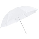 ЗОНТ 50 см БЕЛЫЙ ПРОЗРАЧНЫЙ ДИФФУЗОР