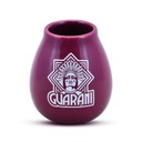Керамическая фиолетовая тыква с логотипом Гуарани 350 мл