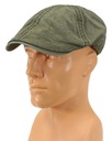 Оливковая летняя мужская плоская кепка, воздушная - Pako Jeans - хлопок, зеленый