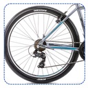 ГОРНЫЙ ВЕЛОСИПЕД ROMET RAMBLER 6.0 26 SHIMANO ALU С ПОДСВЕТКОЙ СВОБОДНАЯ ПОДСТАВКА