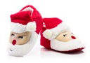 Легкие и удобные тапочки для малышей Деду Морозу 0-6 м - ПРИВЛЕКАТЕЛЬНАЯ обувь