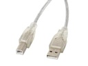 Кабель USB 2.0 Lanberg AM-BM Ferrit 3м
