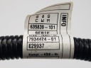 FIL INSTALLATION ÉLECTRIQUE FAISCEAU DE CÂBLES BATTERIE BMW X5M X6M X7 G70 S68 4.4 V8 7934424photo 9