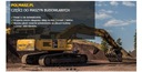 BARRA KIEROWNICZY KOMATSU WB93R WB97R CA0351705 