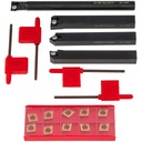 НАБОР СКЛАДНЫХ ПОВОРОТНЫХ НОЖЕЙ ПОВОРОТНЫЙ НОЖ 12 x 12 ММ