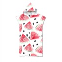 Summer Ice Cream Hooded Bath Towels Cloak