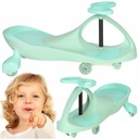 ГРАВИТАЦИОННАЯ ПОЕЗДКА НА ДЕТСКОМ АВТОМОБИЛЕ СО СВЕТЯЩИМСЯ КОЛЕСАМИ LED MINT