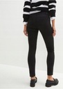 38 Bonprix WW CZARNE SPODNIE CIĄŻOWE ZE STRETCHEM