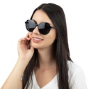 КРУГЛЫЕ черные солнцезащитные очки в стиле ретро