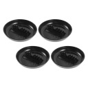 2 STUFF ALUMINUM ASHTRAY CAR ODPORNEJ NA WIND DO UZYTKU W BIURZE I NA EXTERIOR  photo 7