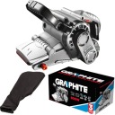 ЛЕНТОЧНО-ШЛИФОВАЛЬНАЯ МАШИНА 800ВТ, БЕСКОНЕЧНАЯ ЛЕНТА 75 x 457 ММ