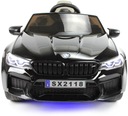 Автомобиль BMW M5 EVA LEATHER MP3 со светодиодной батареей 2,4G